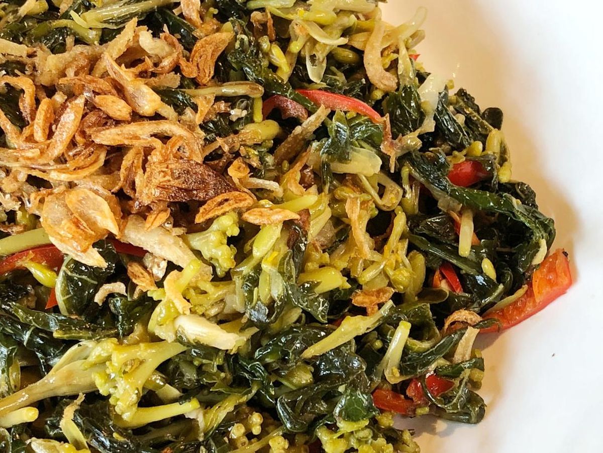 Oseng Daun Pepaya